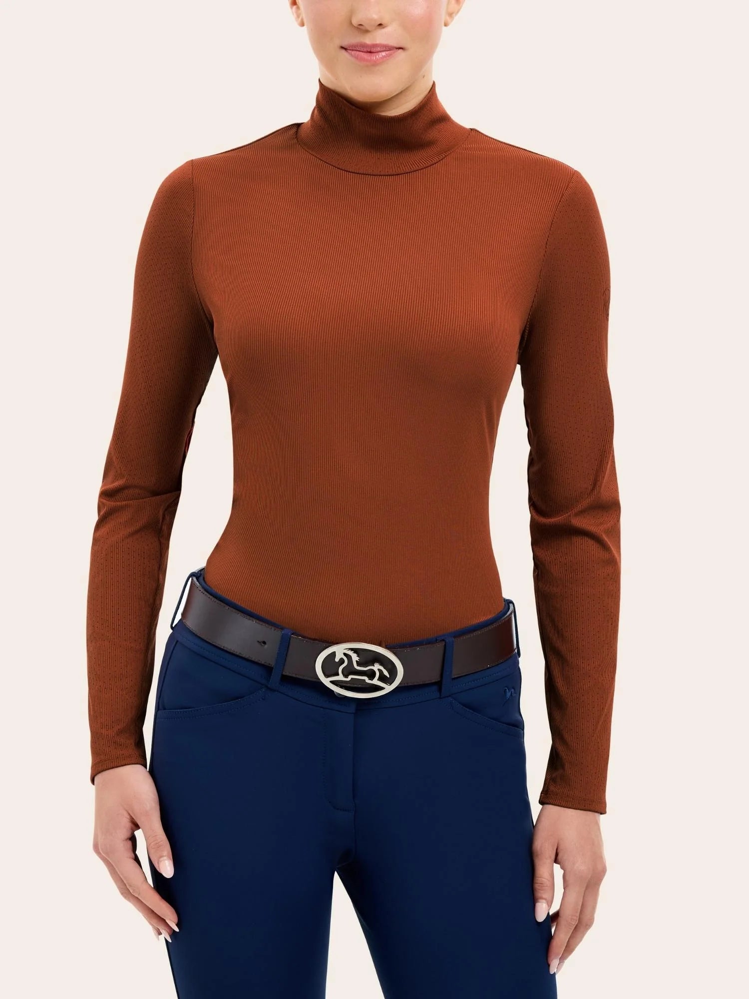 RJ Classics Joelle Mock Neck Shirt