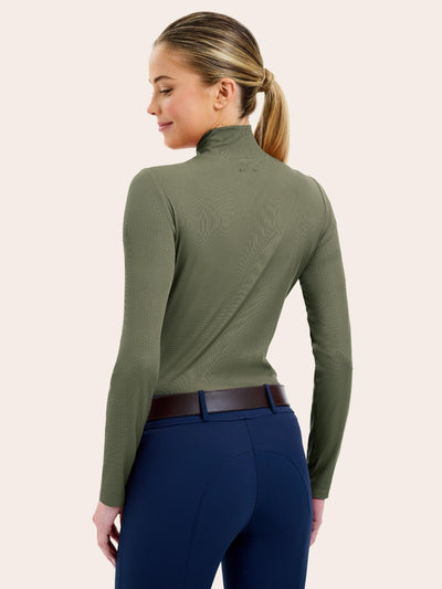 RJ Classics Joelle Mock Neck Shirt