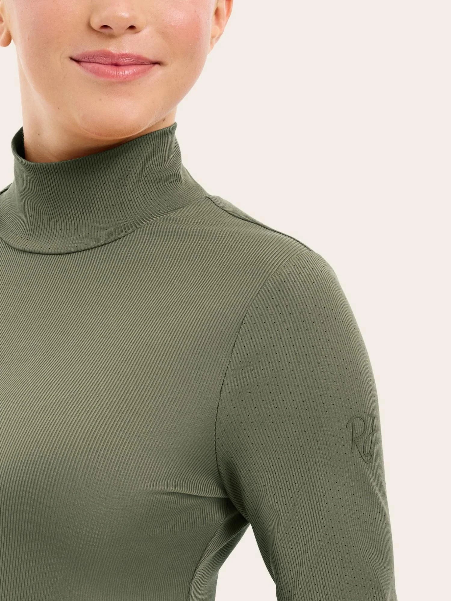 RJ Classics Joelle Mock Neck Shirt