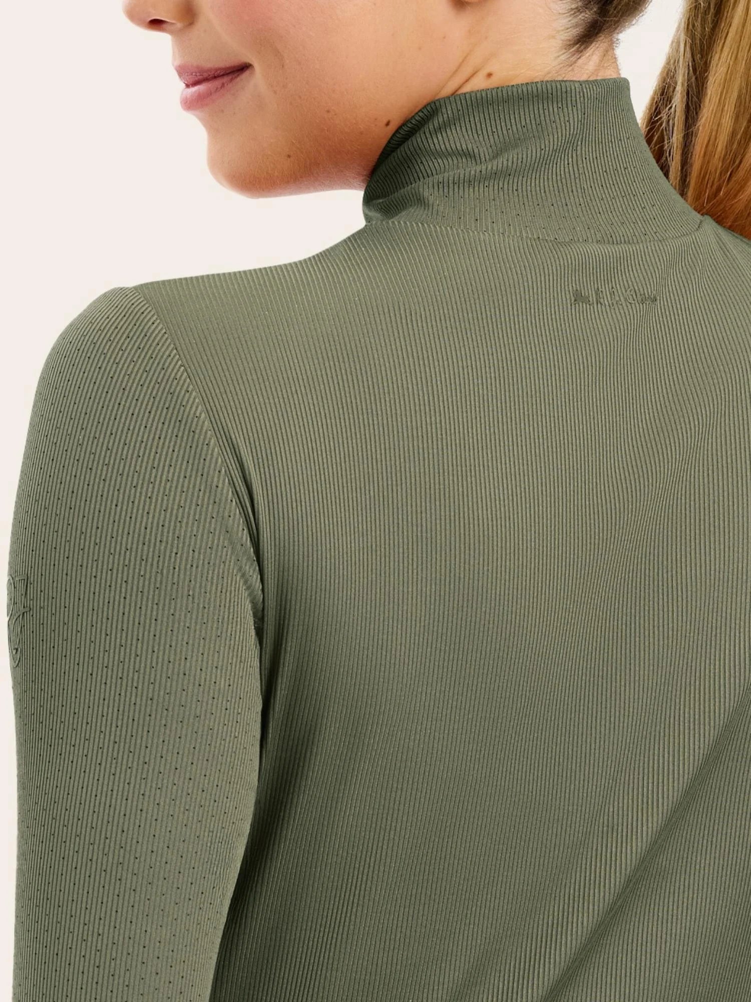 RJ Classics Joelle Mock Neck Shirt