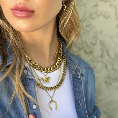 Rachel Nathan Lone Ranger Necklace