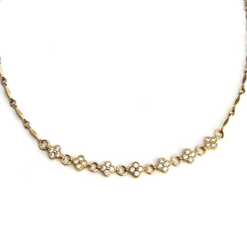 Rachel Nathan Lucky Move Necklace