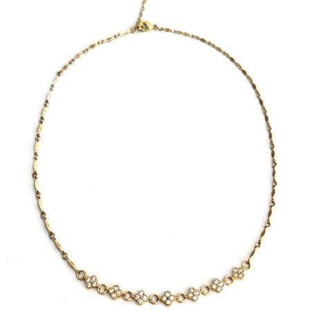 Rachel Nathan Lucky Move Necklace