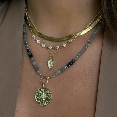 Rachel Nathan Lucky Move Necklace