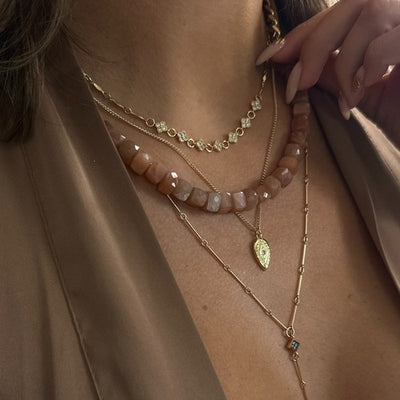 Rachel Nathan Lucky Move Necklace