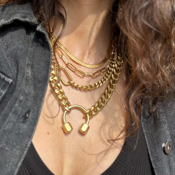 Rachel Nathan Outlaw Necklace