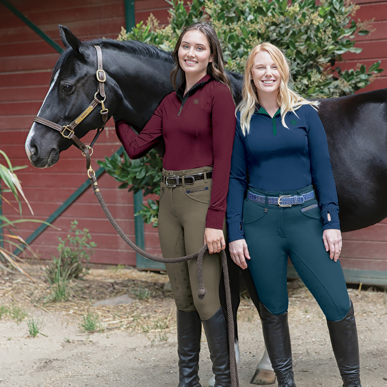 Romfh Isabella Full Seat Grip Breech
