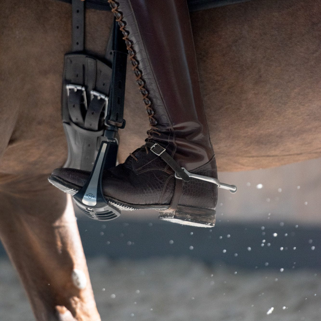Ryde Adjustable Safety Stirrups