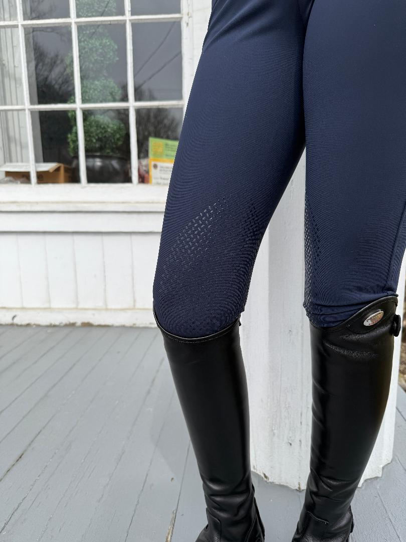 Tailored Sportsman Midrise Tech Breech with Silicone