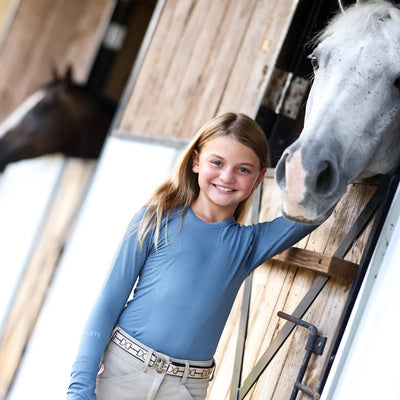 TKEQ Mini Kennedy 2.0 Long Sleeve Shirt