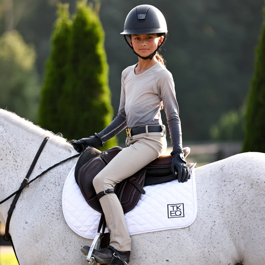 TKEQ Mini Kennedy 2.0 Long Sleeve Shirt