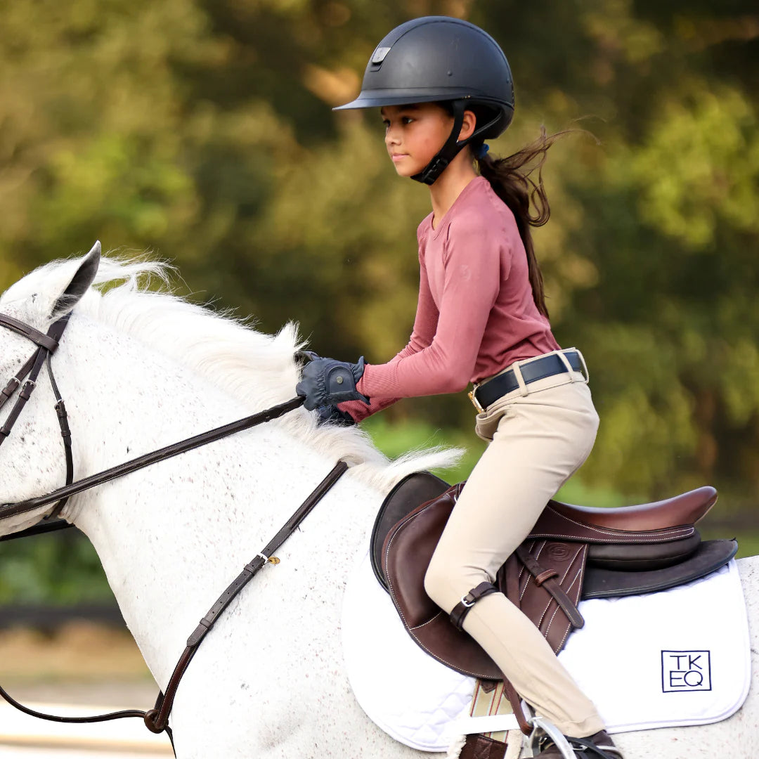 TKEQ Mini Kennedy 2.0 Long Sleeve Shirt