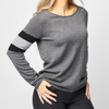 TKEQ Double Clear Sweater