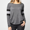 TKEQ Double Clear Sweater