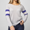 TKEQ Double Clear Sweater