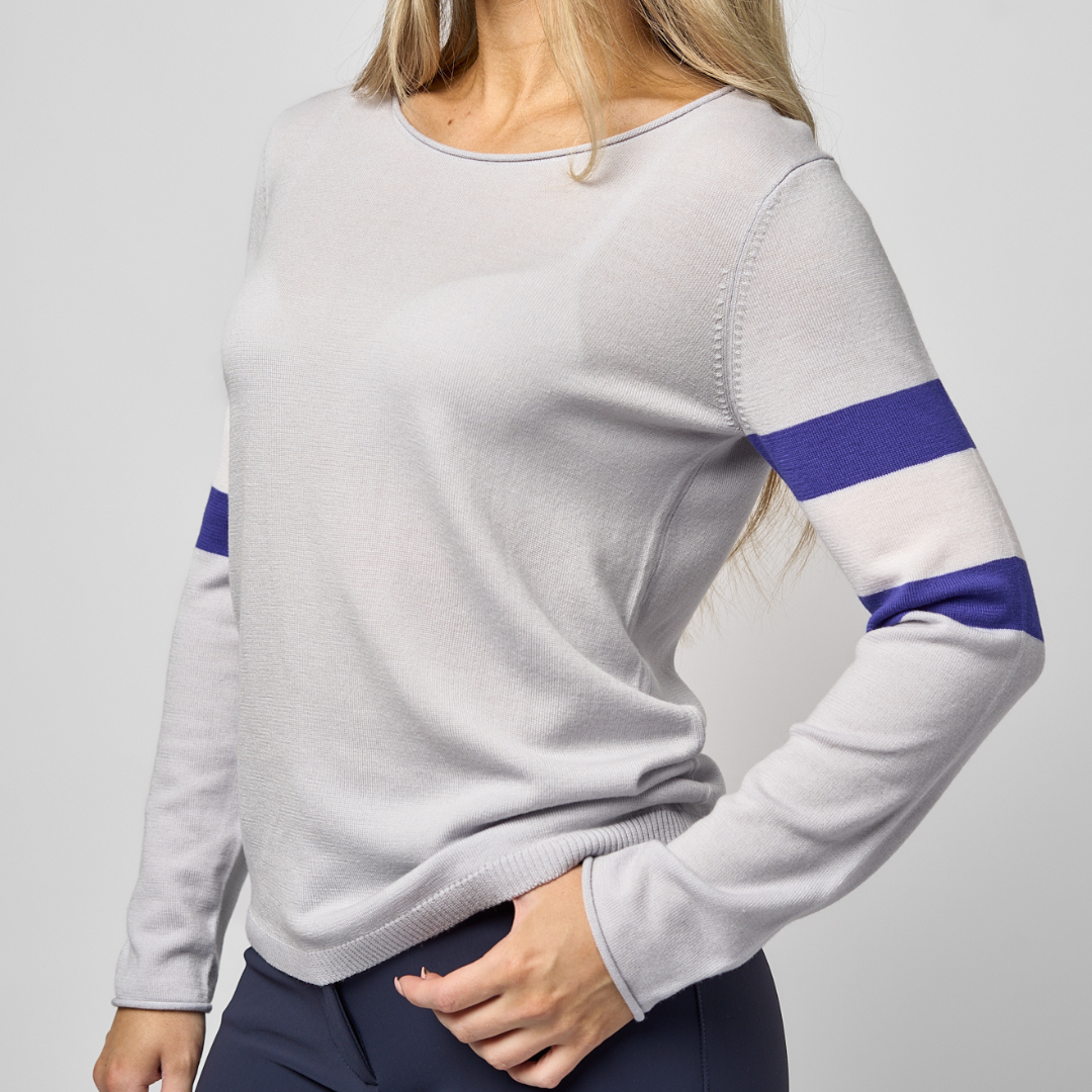 TKEQ Double Clear Sweater