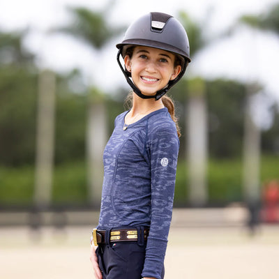 TKEQ Mini Kennedy Long Sleeve Shirt