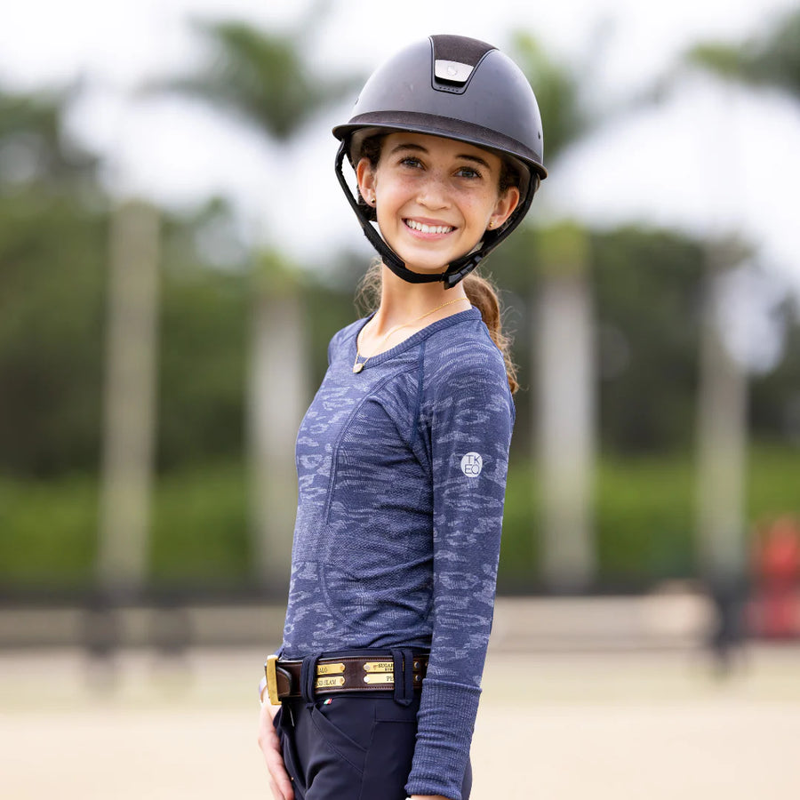 TKEQ Mini Kennedy Long Sleeve Shirt