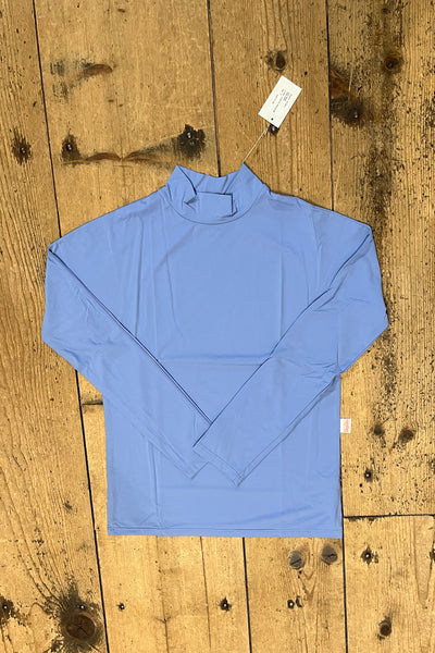 Tailored Sportsman Mock Neck Long Sleeve Shirt