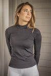 Penelope Tutty Mock Neck Shirt