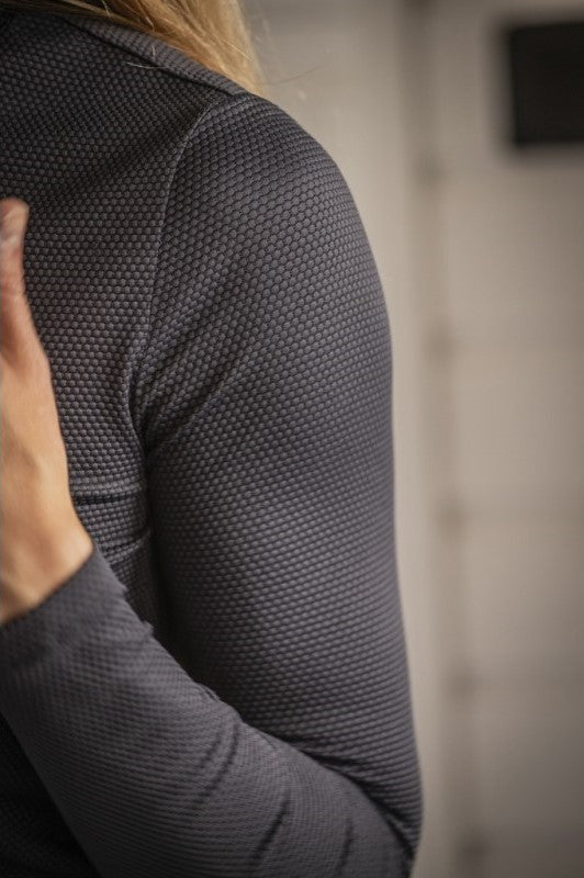 Penelope Tutty Mock Neck Shirt