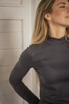 Penelope Tutty Mock Neck Shirt