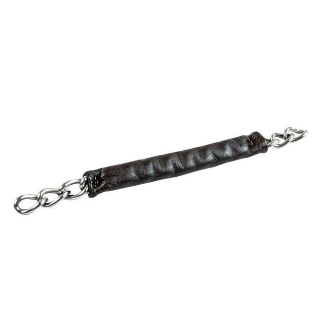 Walsh Leather Covered Curb Chain