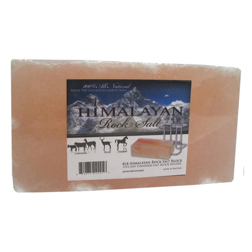 100% Himalayan Rock Salt Block 4 lb