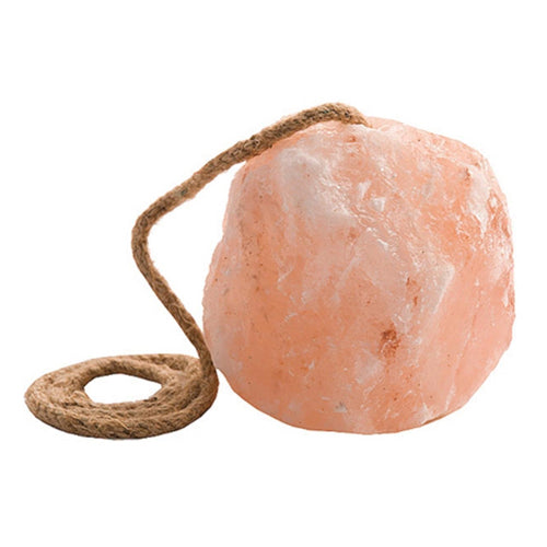 100% Himalayan Rock Salt Lick with Rope 4 lb