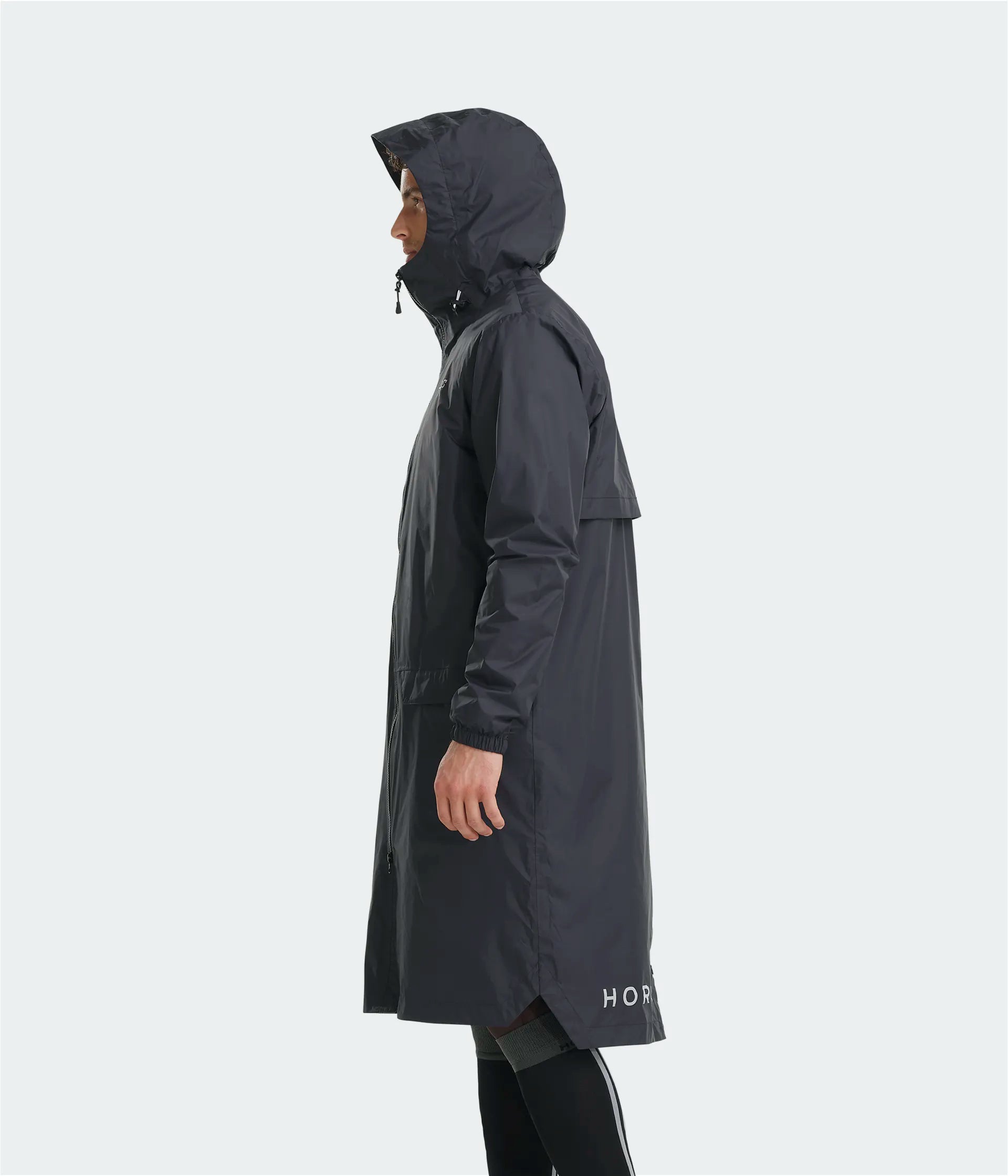 Gore tex best sale long raincoat