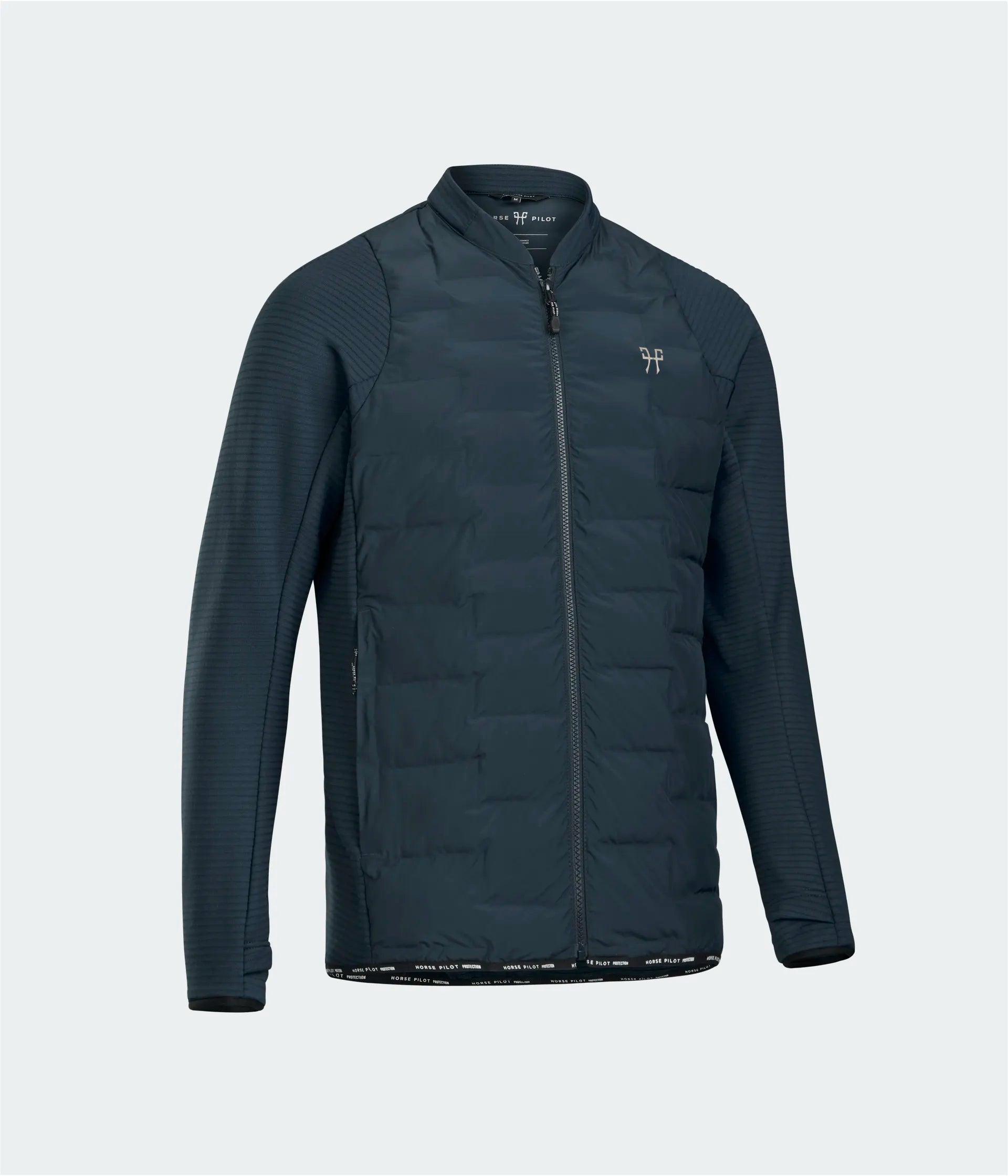 Horse Pilot Men's Storm Quilted Jacket