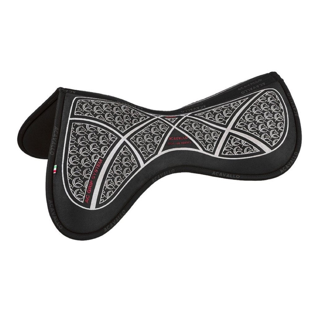 Acavallo Memory Foam Half Pad with Grip