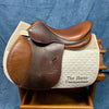 Antares Spooner Close Contact Saddle 17.5" Seat Side
