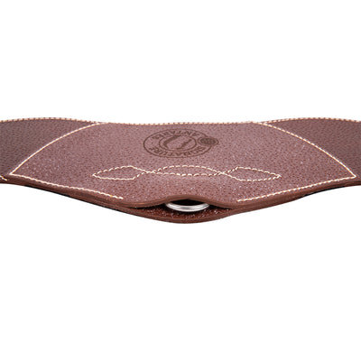 Signature by Antarès Leather Girth with Memory Foam Liner