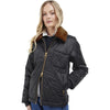 Barbour Vaila Quilted Bomber Jacket
