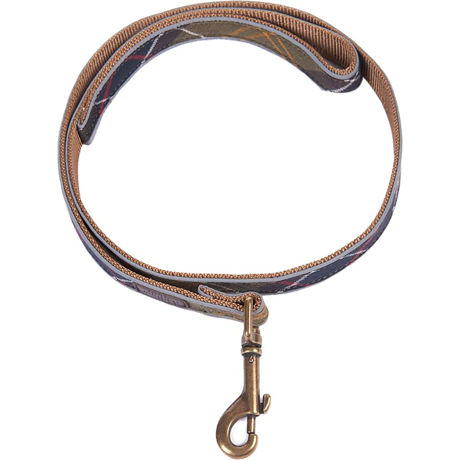 Barbour Reflective Tartan Dog Leash | The Horse Connection