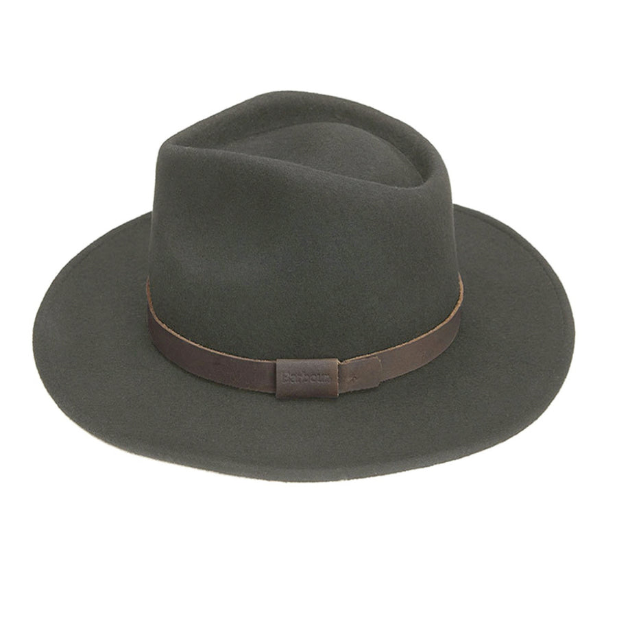 Barbour Crushable Bushman Hat Olive