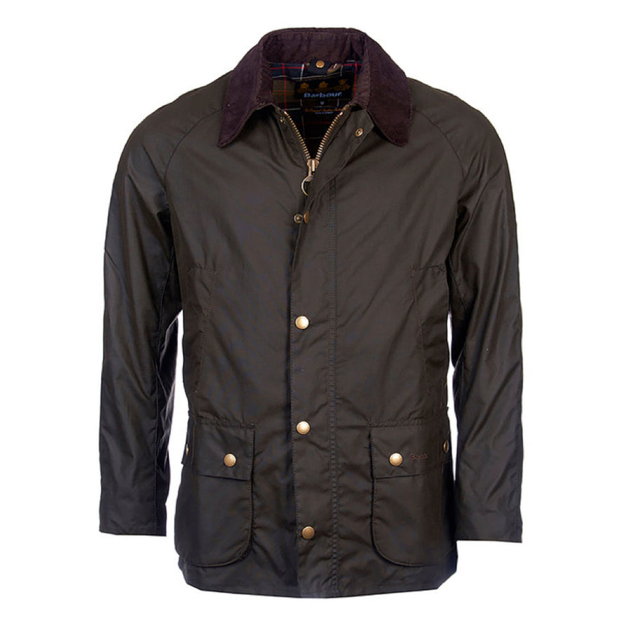 Barbour Men's Ashby Waxed Jacket Olive