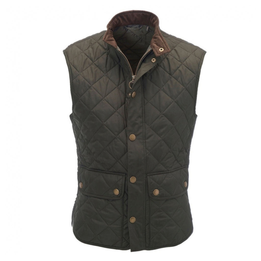 トップス BARBOUR QUILTED WAISTCOAT/ZIP 36 Barbour Quilted Gilet | Harrods UK