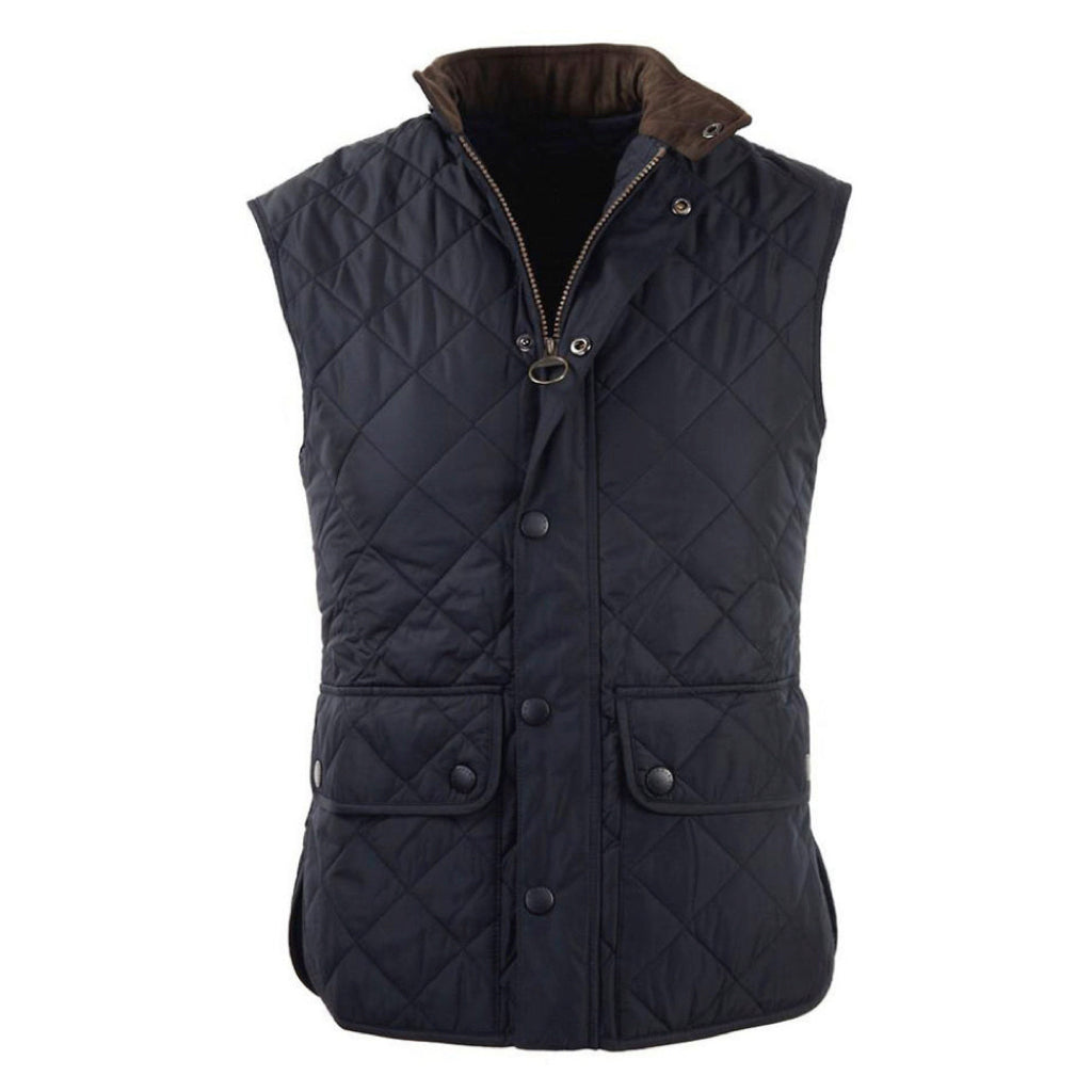 Quilted Gilet Barbour Vest Grey Barbour Lowerdale Quilted Gilet