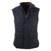 Barbour Men's Lowerdale Quilted Gilet Navy