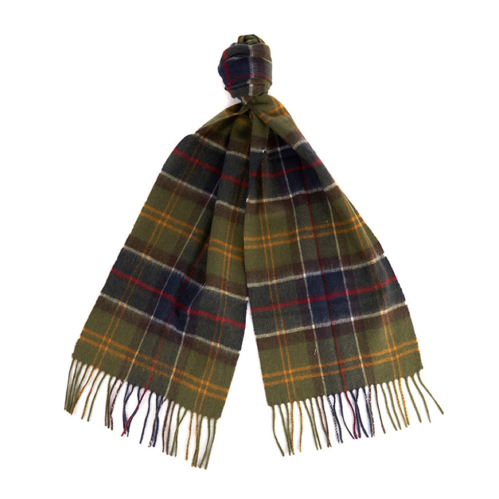 Barbour Merino Cashmere Scarf