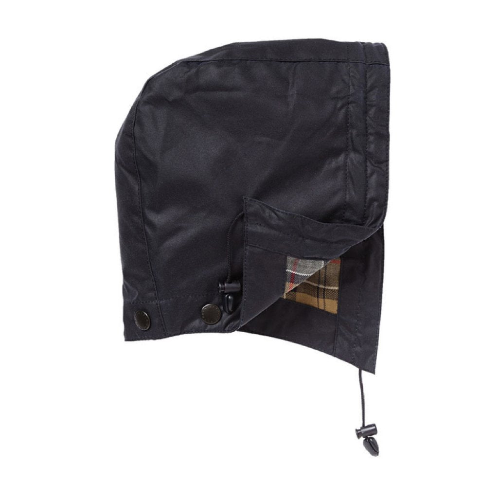 Barbour Waxed Cotton Hood | The Horse Connection - The Horse