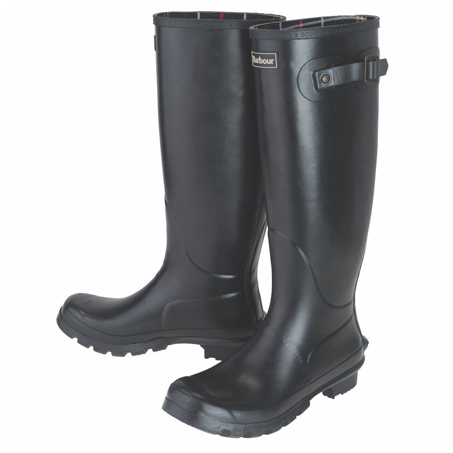 Barbour Women's Bede Tall Rain Boot Black