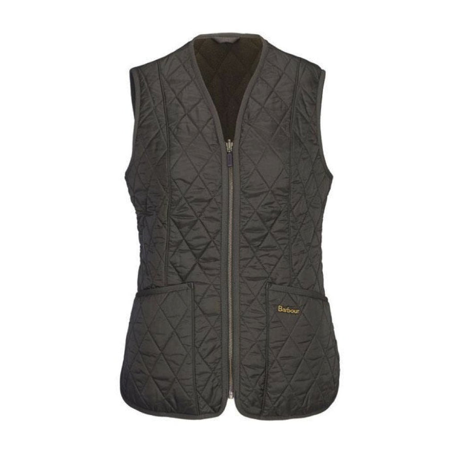 Barbour Women's Fleece Betty Zip-In Liner Olive