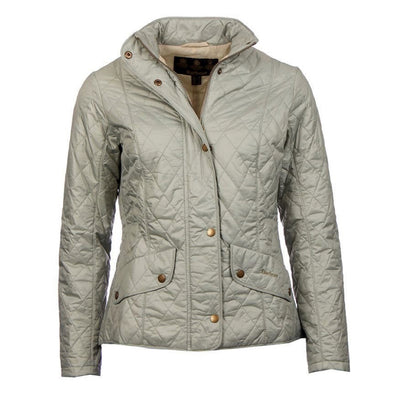 Barbour Women's Flyweight Cavalry Quilted Jacket Pale Sage