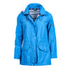 Barbour Women's Trevose Rain Long Jacket Victoria Blue