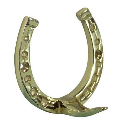 Small Brass Horseshoe Hook