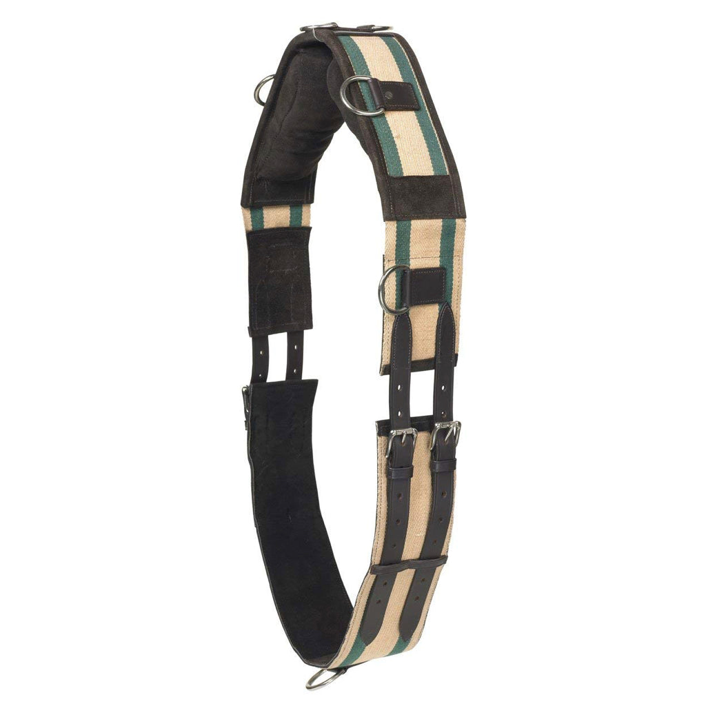 Camelot Equine Web Training Surcingle Brown