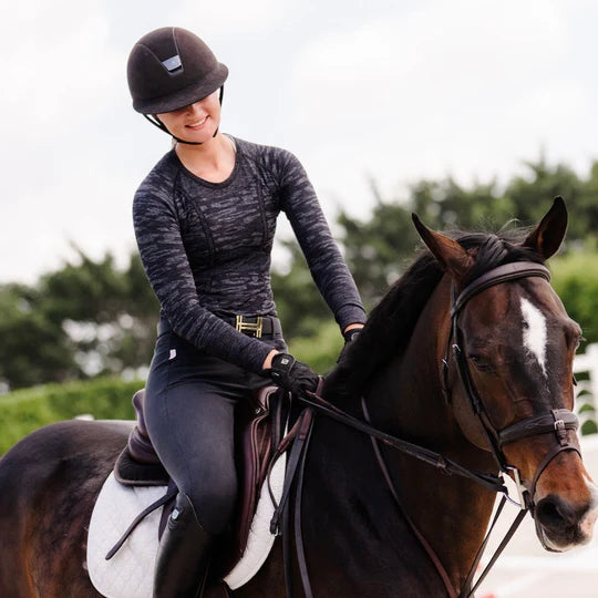 Women's Equestrian Shirts & Sweaters  The Horse Connection Tagged TK EQ  - The Horse Connection In Bedford Village